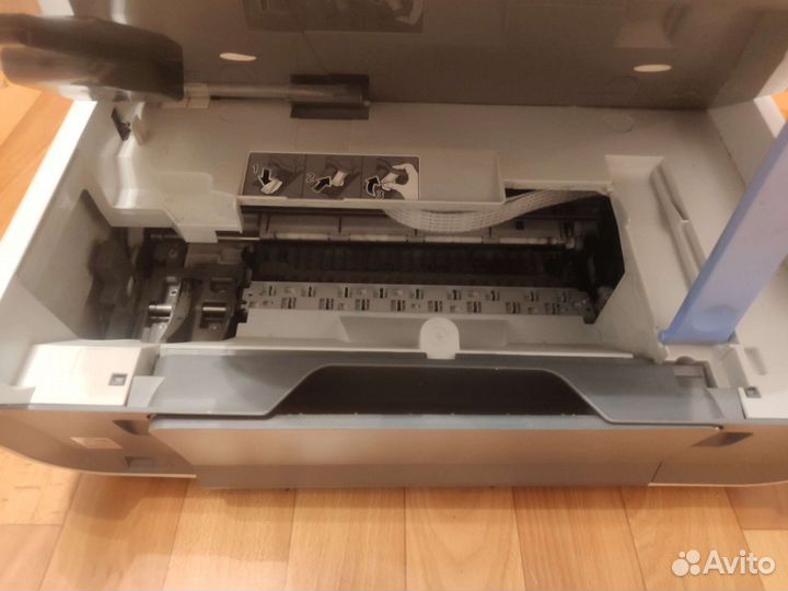 Мфу Canon pixma MP 150 на запчасти, засохли чернил