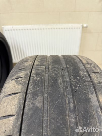 Michelin Pilot Sport 4 Acoustic 275/40 R20 и 315/35 R20 110Y