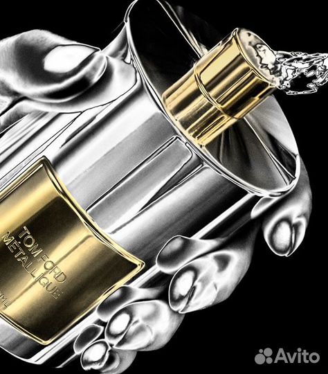 TOM ford metallique тестер