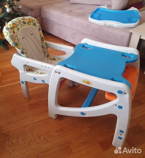 Стульчик для кормления трансформер