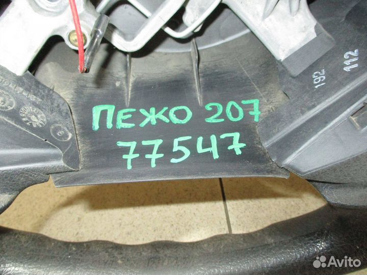 Рулевое колесо Peugeot 207
