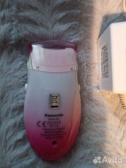 Эпилятор panasonic