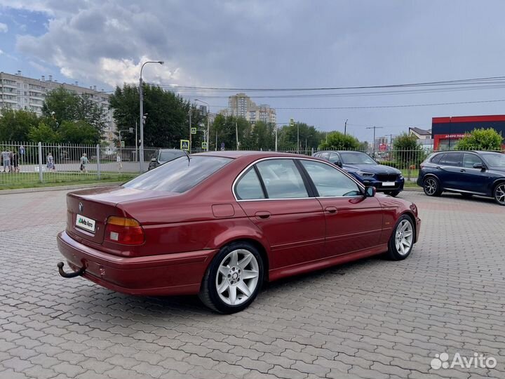 BMW 5 серия 2.2 AT, 2001, 405 300 км