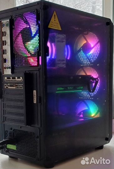 Мощный игровой компьютер palit GameRock GTX1080 8G