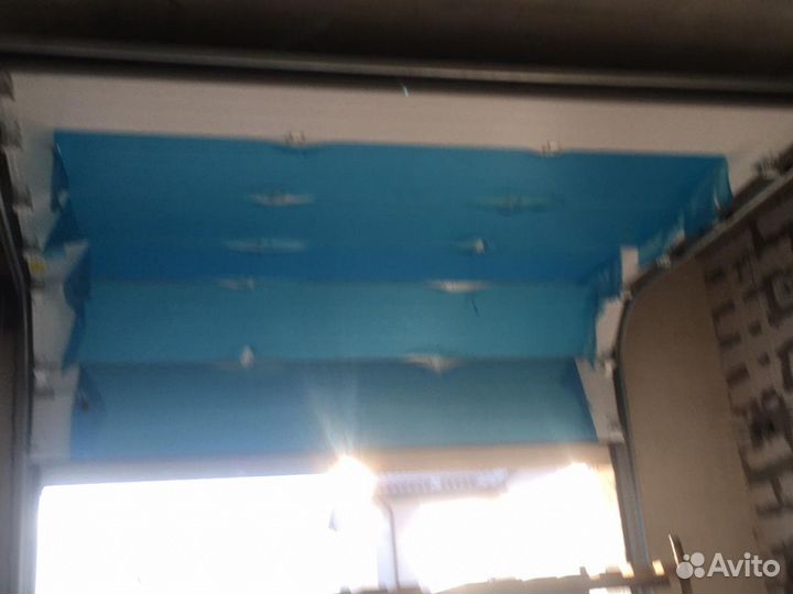 Ворота гаражные секционные 3100*2710