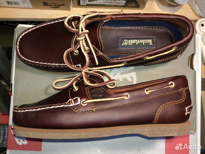 Timberland женские 2-Eye Boat (US8 Med.) Новые