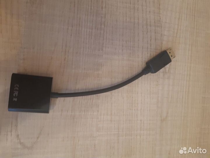 Переходник DisplayPort - VGA