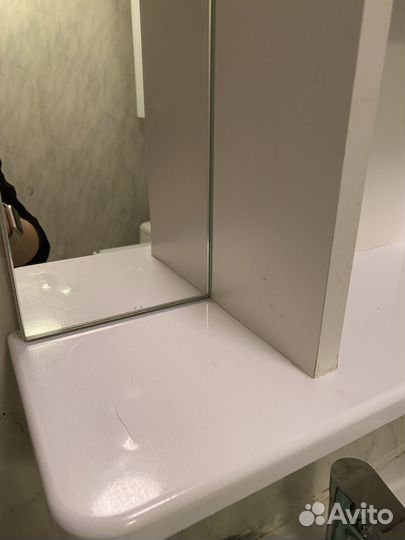 Зеркало шкаф для ванной