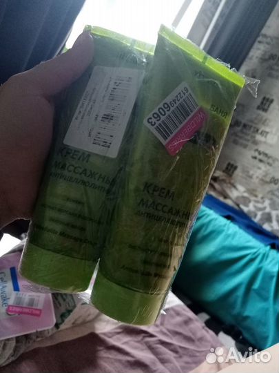 Крем массажный антицеллюлитный