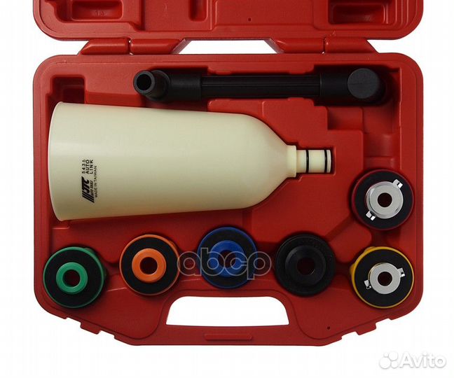 Набор для замены масла с универсальными адаптерами