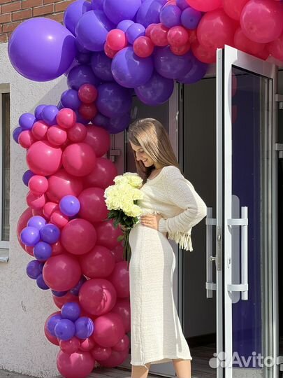 Воздушные шары на открытие магазина