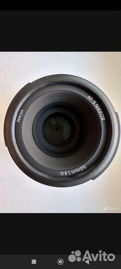Объектив Nikon 50mm f1.8g