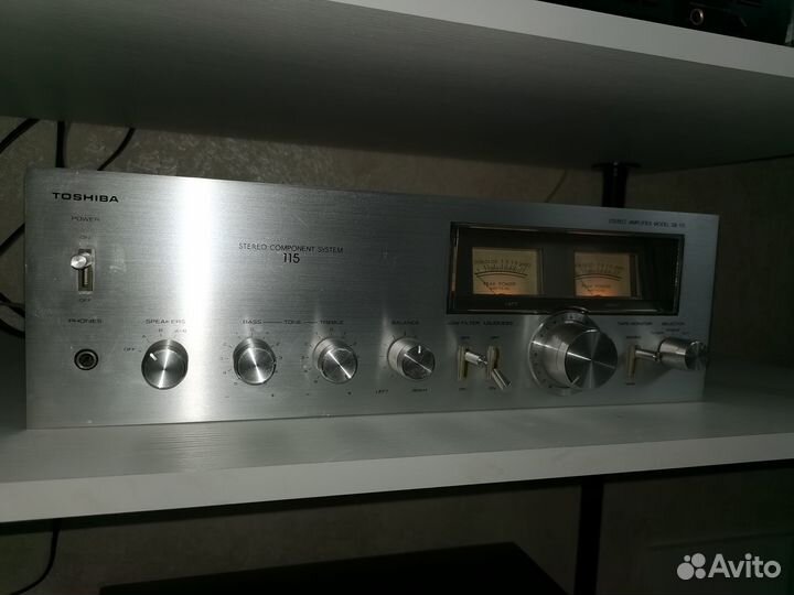 Toshiba SB-115 стерео усилитель