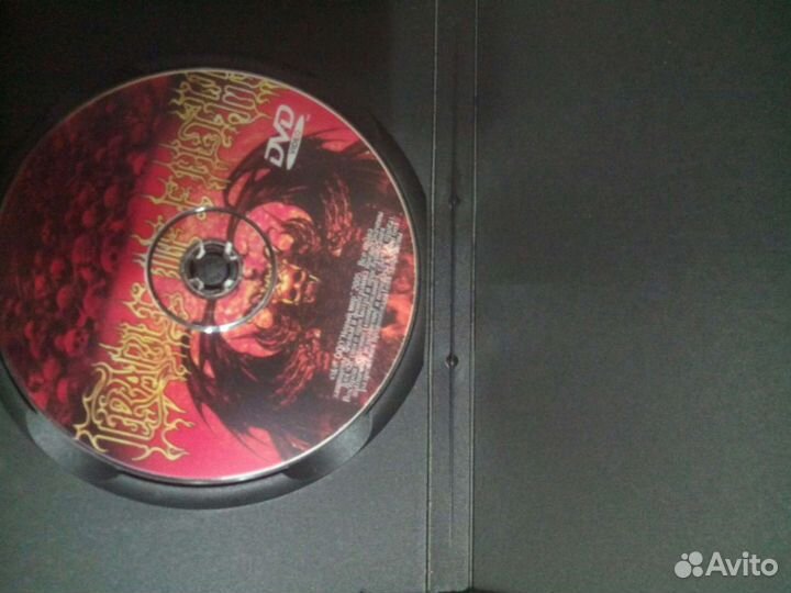 Dvd Cradle of filth