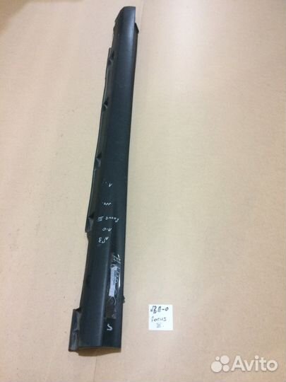 Накладка порога Ford Focus 3 левый