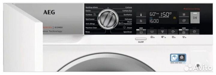 Стиральная машина AEG L8WBE68SI