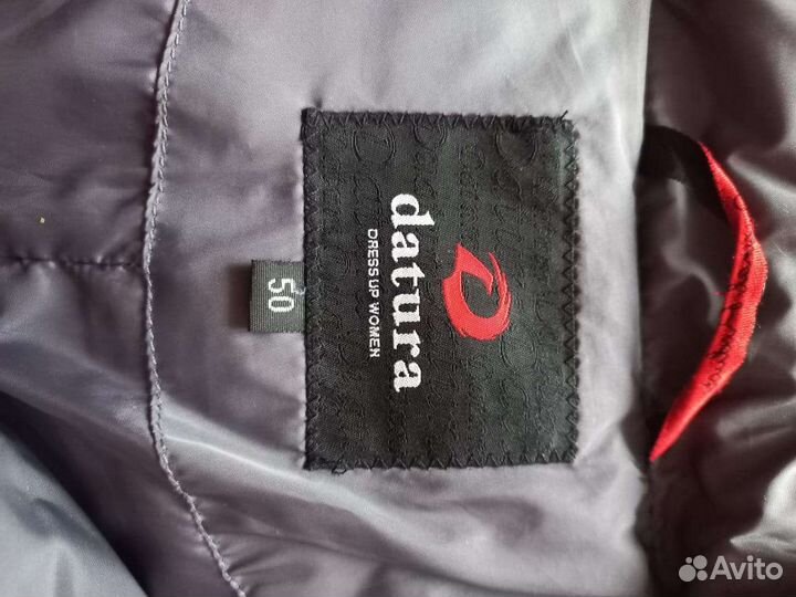 Пуховик женский новый 48 50