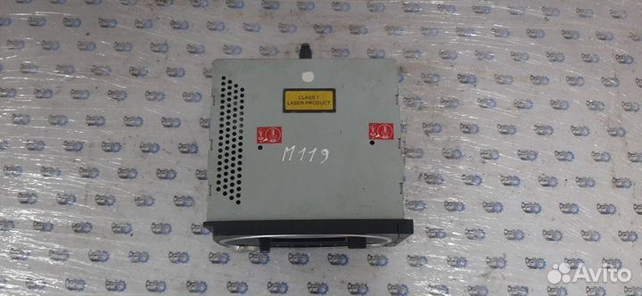 Магнитола Mitsubishi Galant седан 4G63 2002