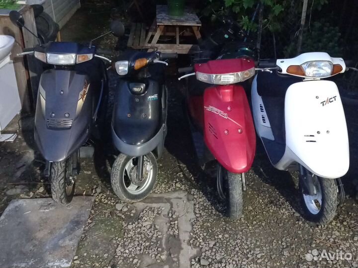 Скутер без пробега по РФ