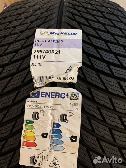 Michelin Pilot Alpin 5 SUV 295/40 R21 111V