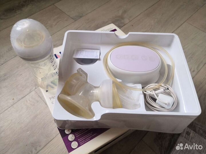 Молокоотсос avent электрический