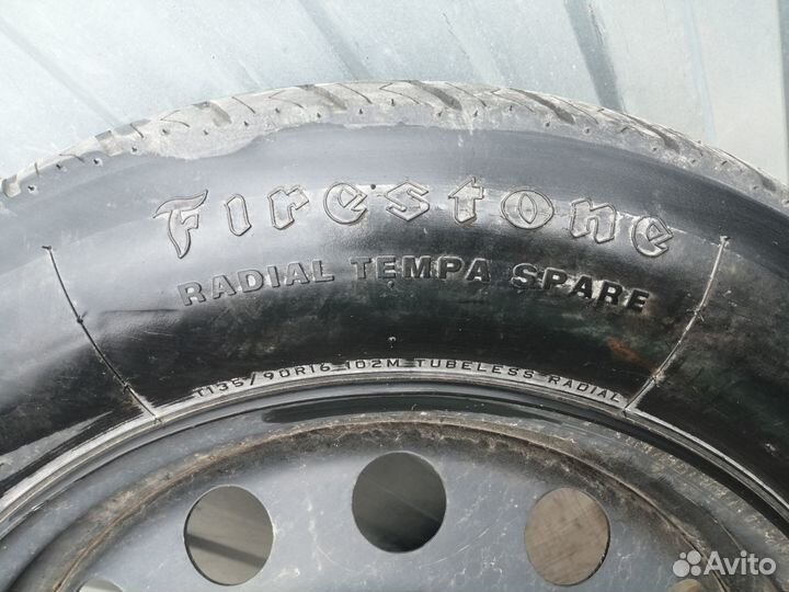 Колесо запасное докатка VW Passat B7 америка