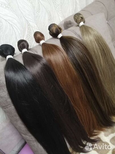 Волосы для наращивания биопротеиновые