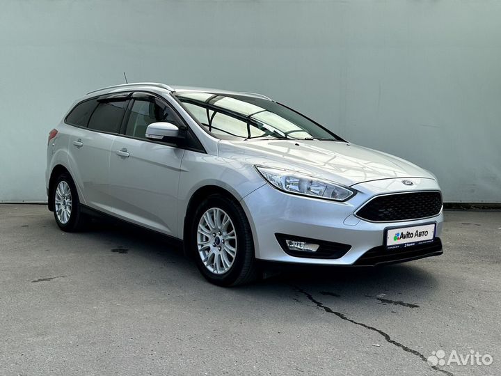 Ford Focus 1.6 МТ, 2017, 176 204 км