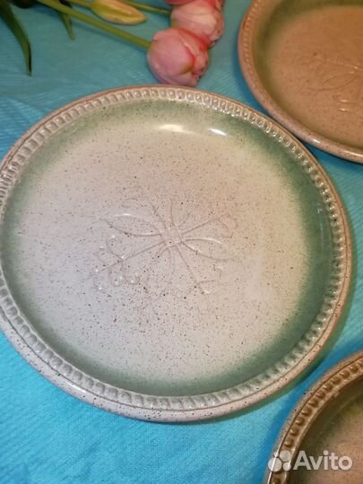 Тарелки керамика