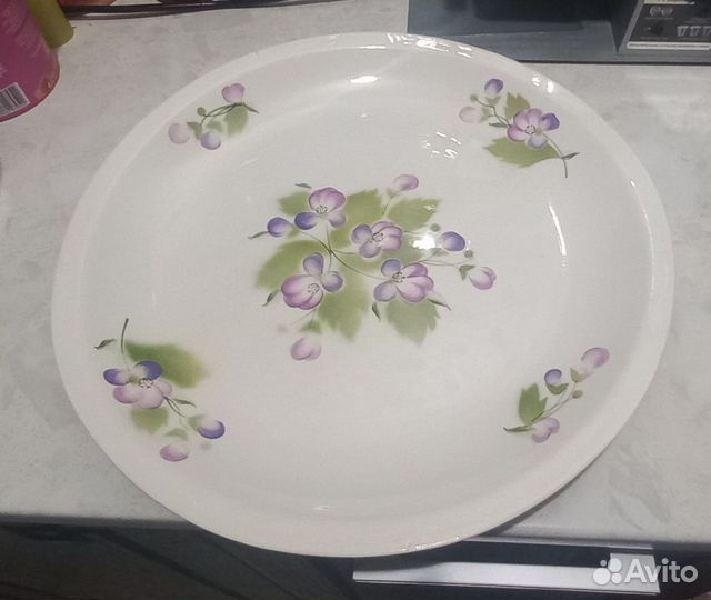 Блюдо большое