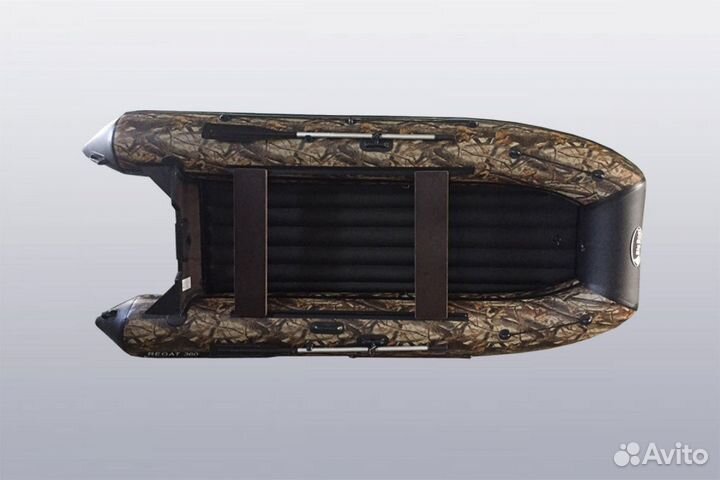 Лодка пвх Big Boat нднд Regat 360 камуфляж