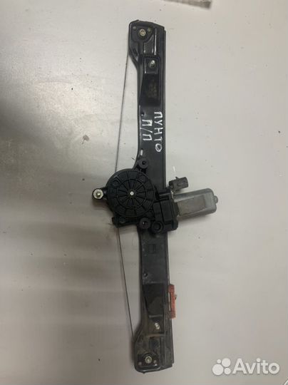 Фиат гранд пунто стеклоподъемник передний правый