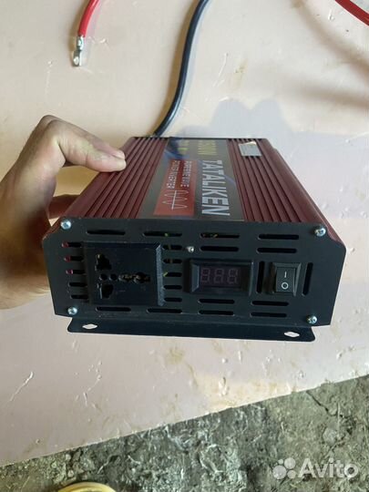 Инвертор синусоидального сигнала, 12V3500W 220V