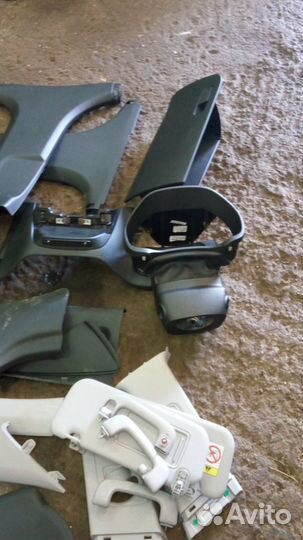 Hyundai Solaris 2 пластик салона