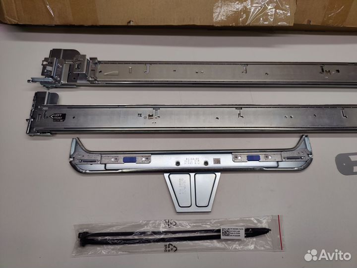 Рельсы для Dell PE 2U Ready Slide Bxd (B6) (H4X6X)