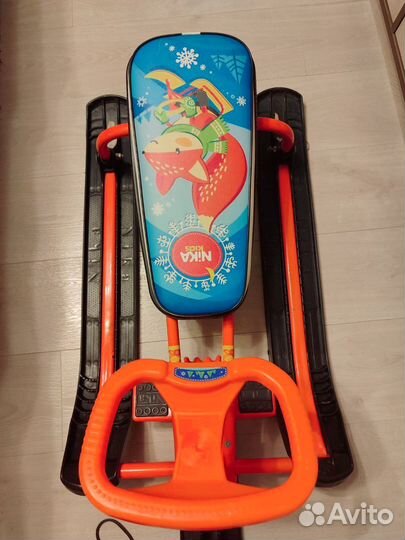 Снегокат Ника