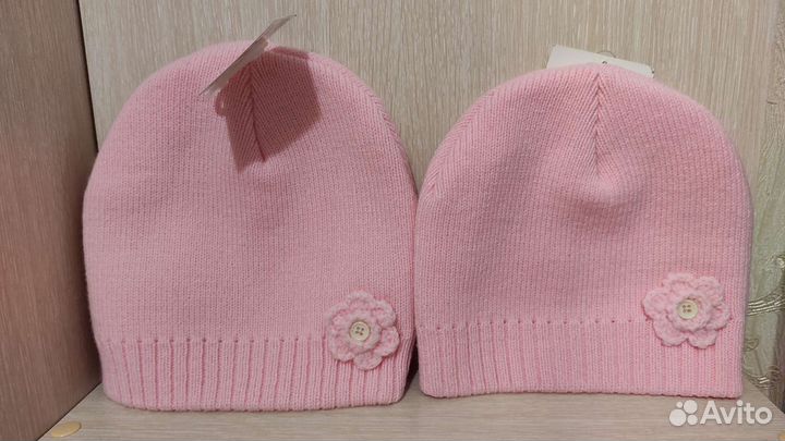 Шапочка для девочки весна