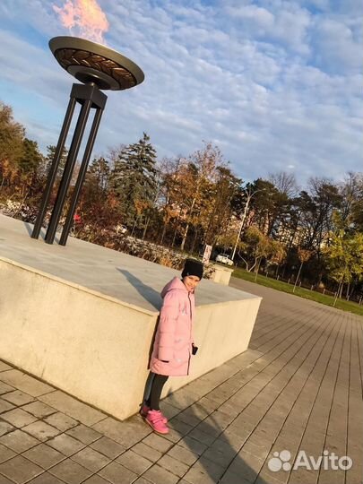 Куртка зимняя на девочку