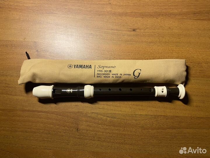 Блок-флейта Yamaha YRS-301III