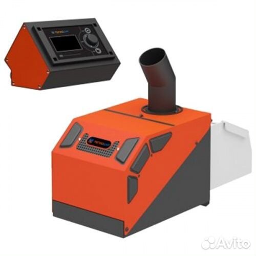 Пеллетная горелка факельная 42 комфорт (без бунке