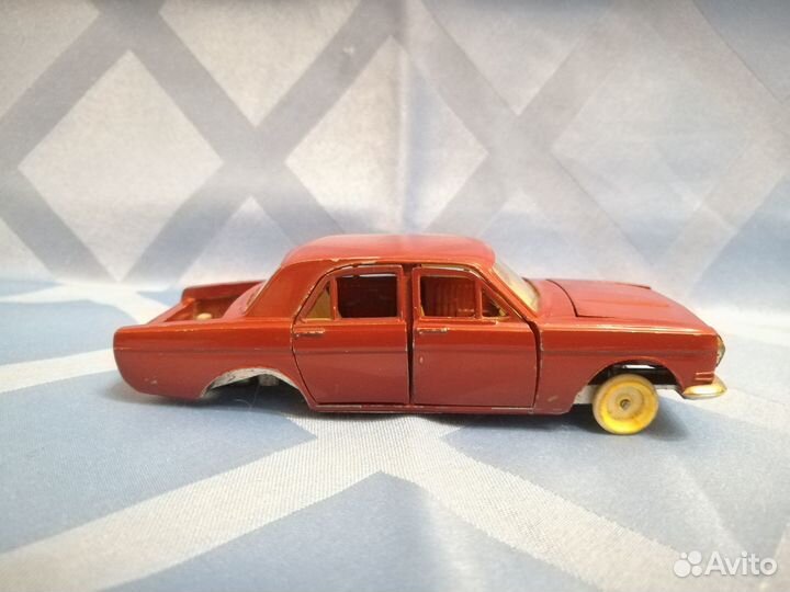 Автомодель Волга газ-24 СССР