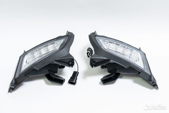 Фары птф LADA priora 2 restail диодные