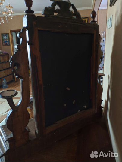 Зеркало накомодное 19 век