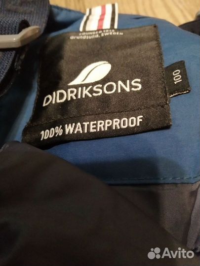 Новые зимние штаны Didrikson Tarfala 100