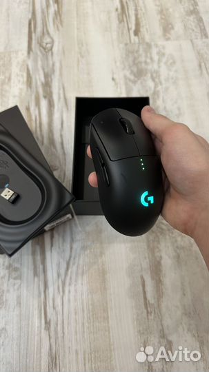 Игровая мышь Logitech g pro wireless