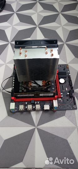 Xeon E5-2666V3+Новая плата LGA2011+16 GB DDR3