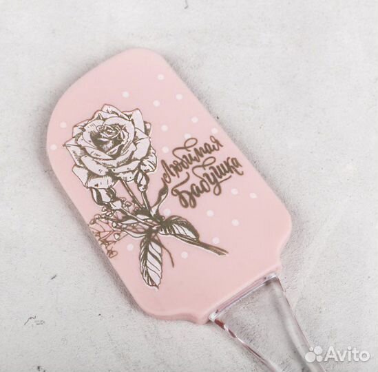 Силиконовая лопатка