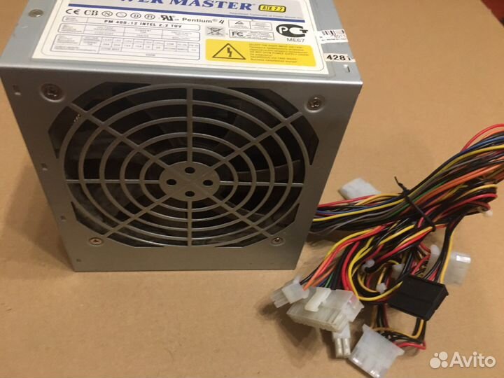 Блок питания для пк 400w
