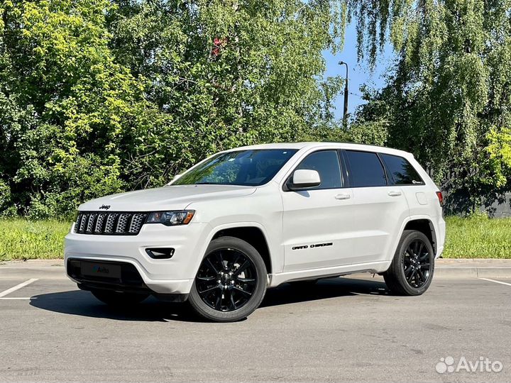 Jeep Grand Cherokee 3.6 AT, 2019, 80 000 км