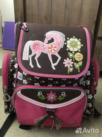 Рюкзак школьный для девочки